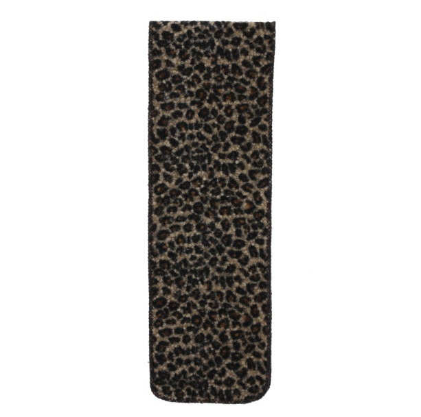Manufacturer Womens Winter Brown Leopard Print Scarf