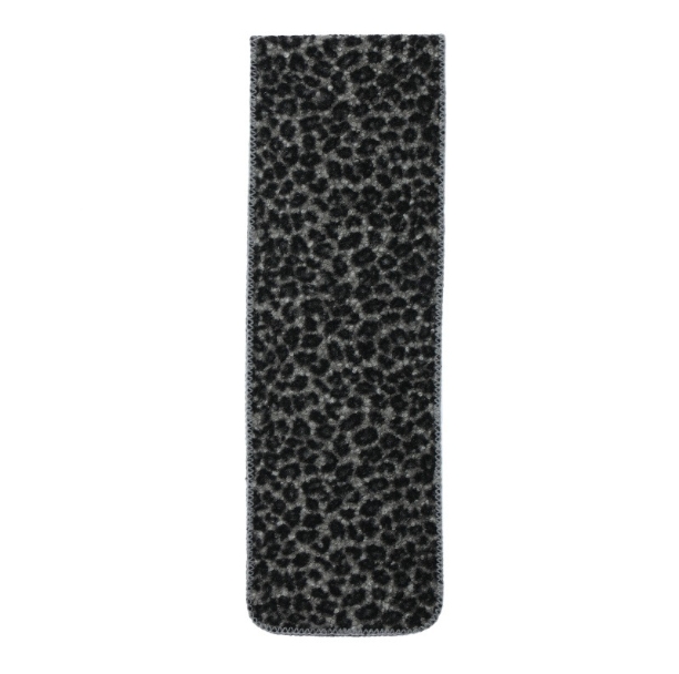 Manufacturer Womens Winter Brown Leopard Print Scarf
