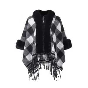 New fur collar for autumn and winter