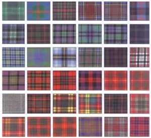 Our Tartan Shawls and Capes