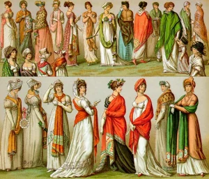The Origins of the Shawl