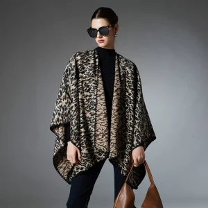 Brown Leopard Coat
