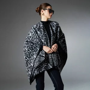 Autumn Street Poncho