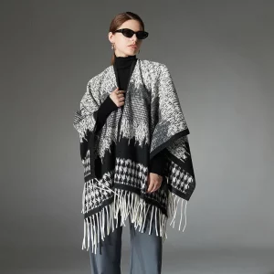 Women's Warm Ethnic Style Shawl