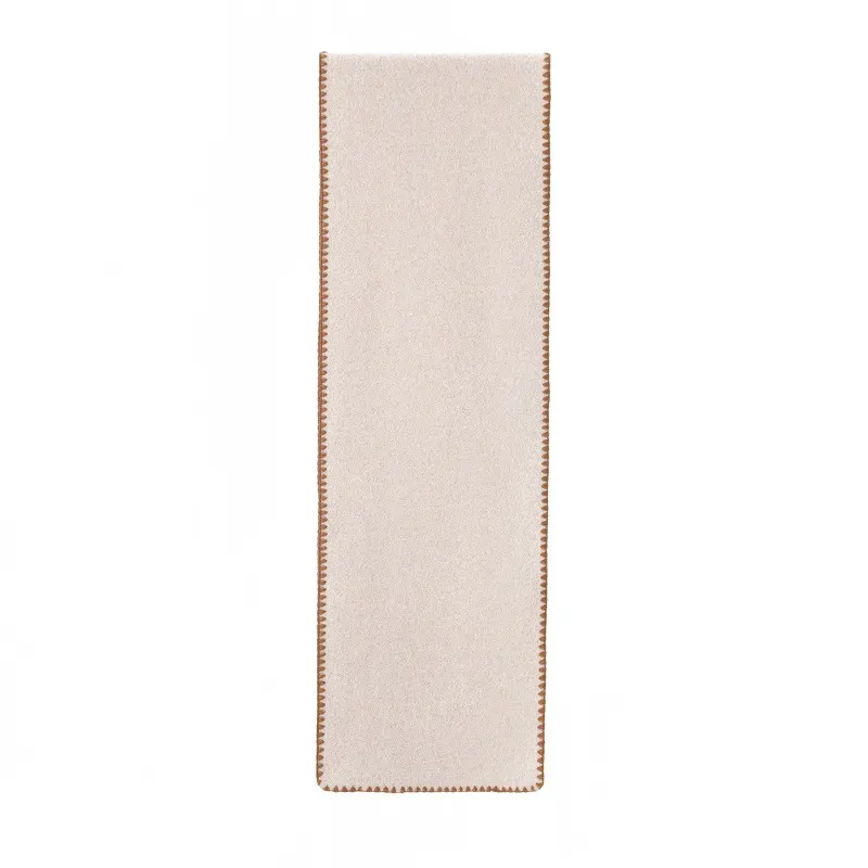 Custom DoubleSided Couple Solid Color Scarf