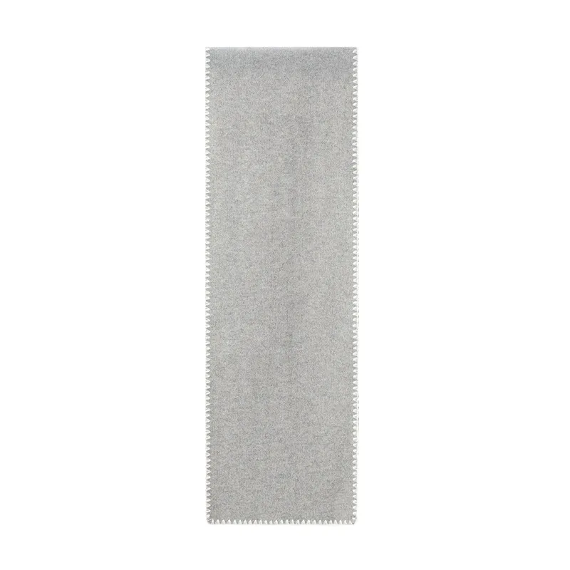 Custom DoubleSided Couple Solid Color Scarf