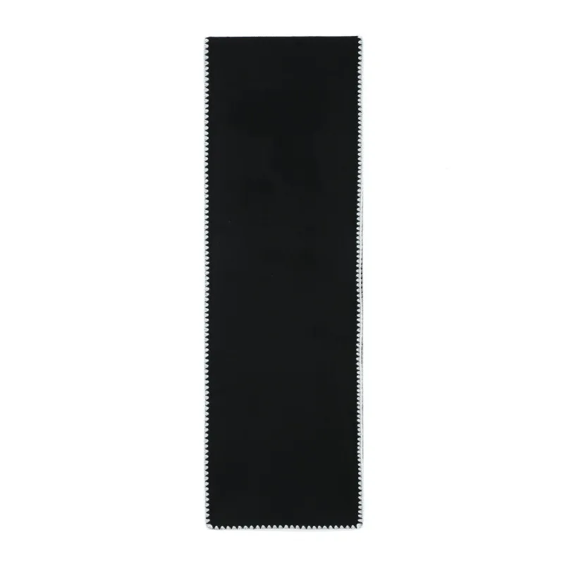 Custom DoubleSided Couple Solid Color Scarf