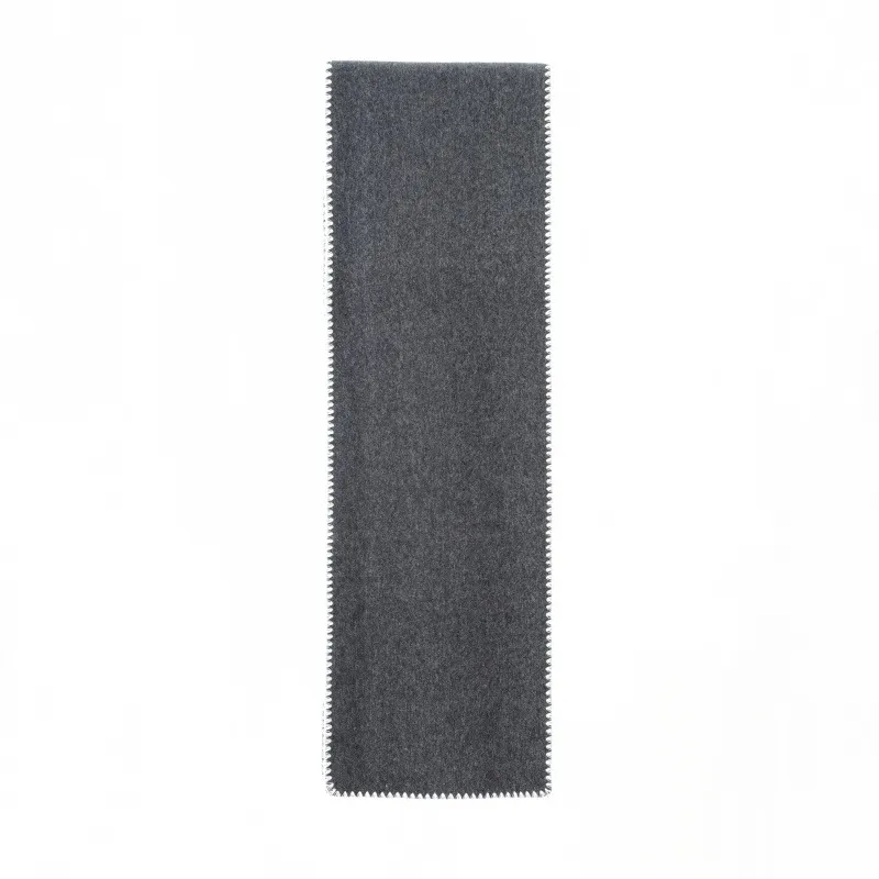 Custom DoubleSided Couple Solid Color Scarf