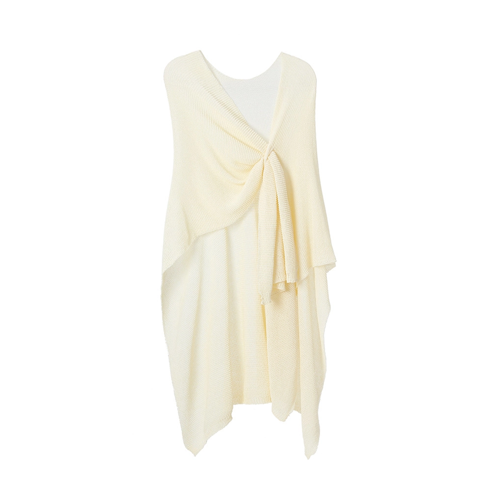 Custom Trendy Knit Sheer Plain Shawl For Wedding
