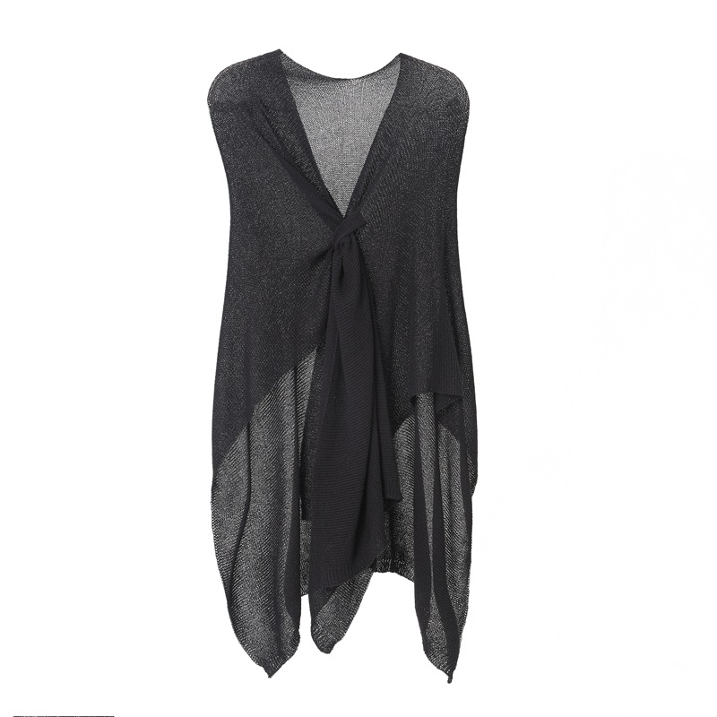 Custom Trendy Knit Sheer Plain Shawl For Wedding