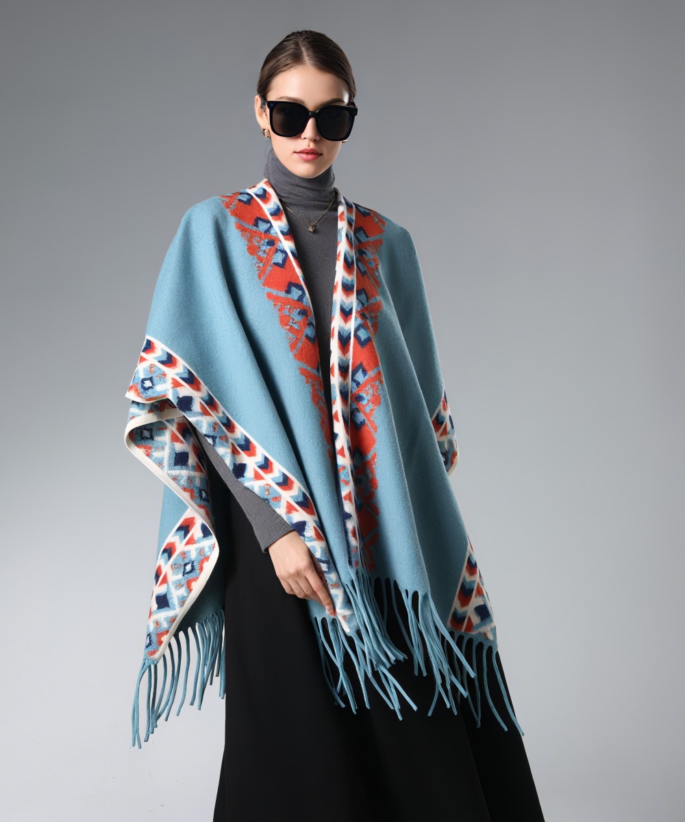 Shawl Supplier Warm Wraps Bohemian Shawl