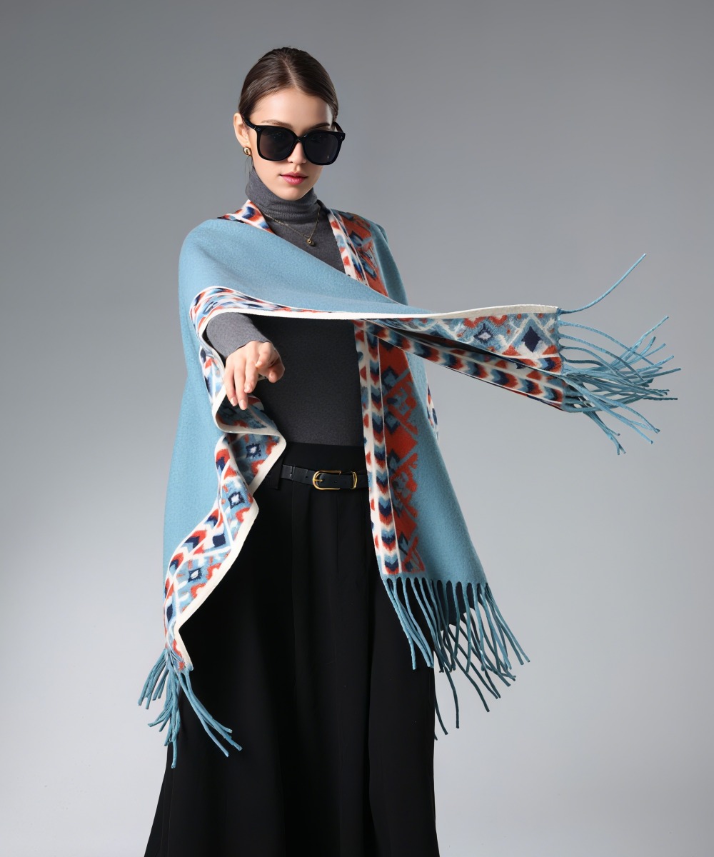 Shawl Supplier Warm Wraps Bohemian Shawl