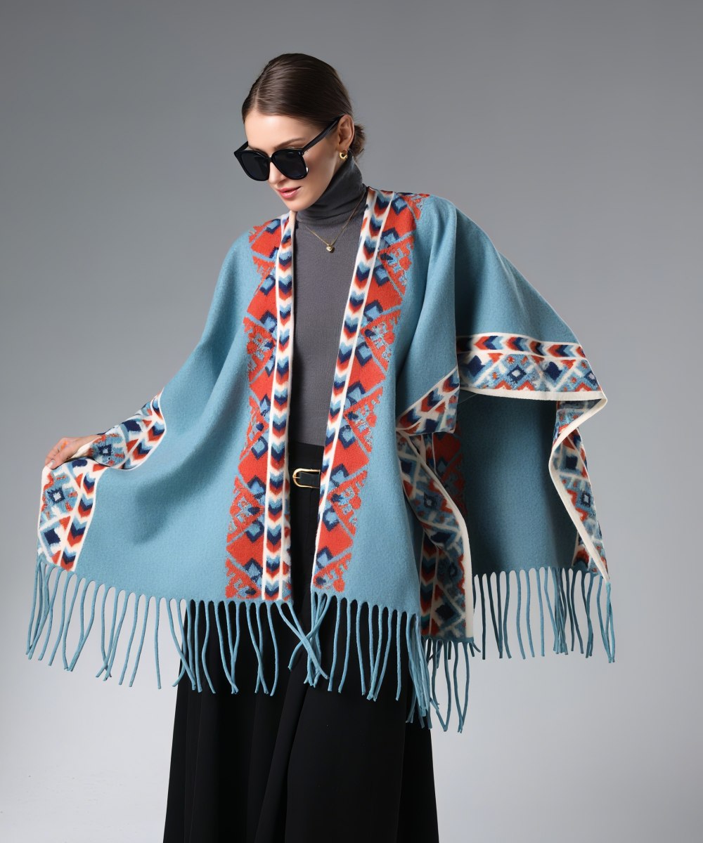 Shawl Supplier Warm Wraps Bohemian Shawl