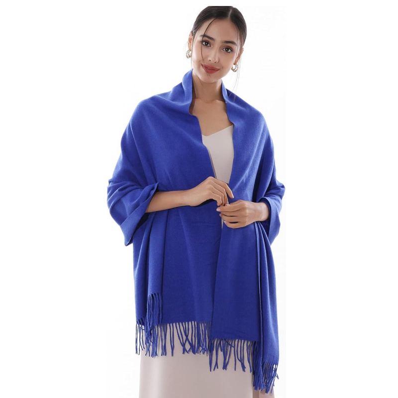 Wholesale Multicolored Faux Cashmere Shawl Wedding Stole Shawl