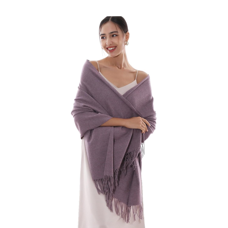 Wholesale Multicolored Faux Cashmere Shawl Wedding Stole Shawl