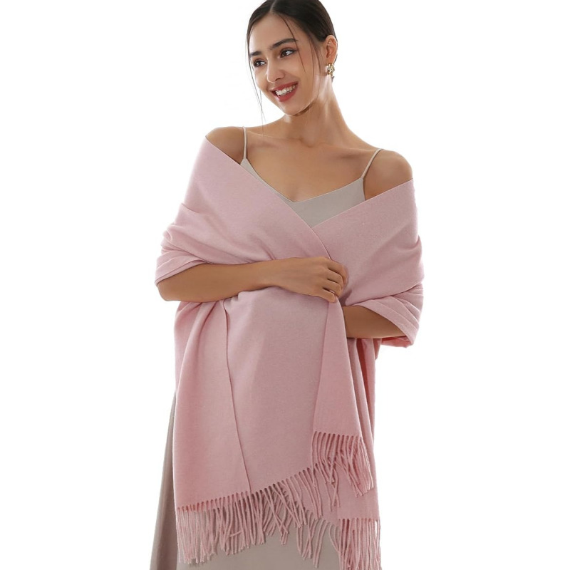 Wholesale Multicolored Faux Cashmere Shawl Wedding Stole Shawl