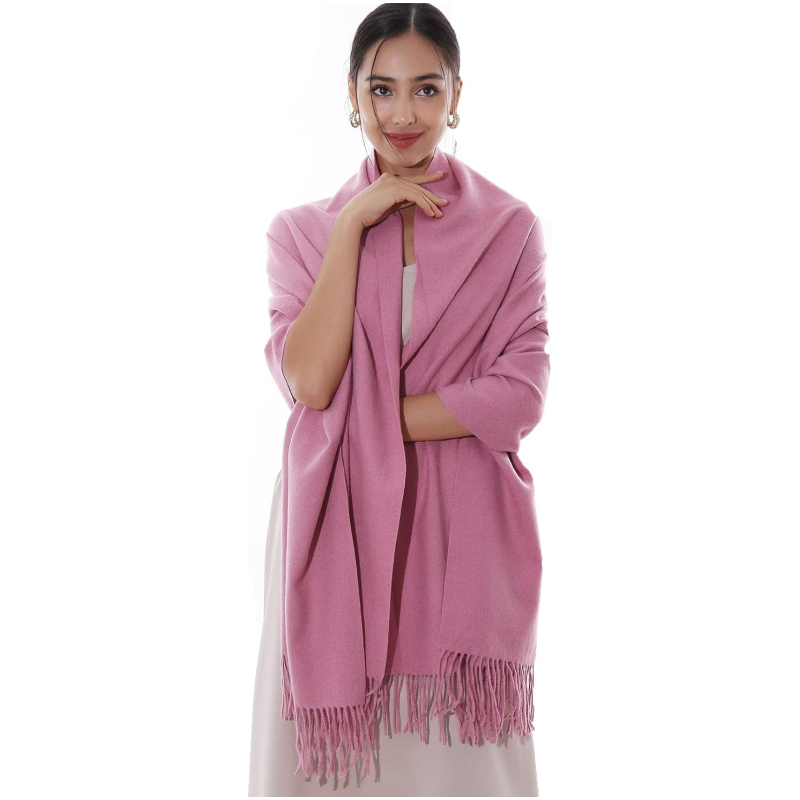 Wholesale Multicolored Faux Cashmere Shawl Wedding Stole Shawl