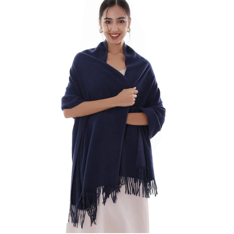 Wholesale Multicolored Faux Cashmere Shawl Wedding Stole Shawl
