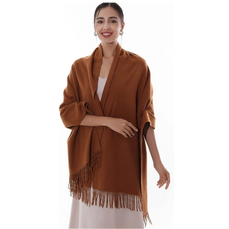 Wholesale Multicolored Faux Cashmere Shawl Wedding Stole Shawl