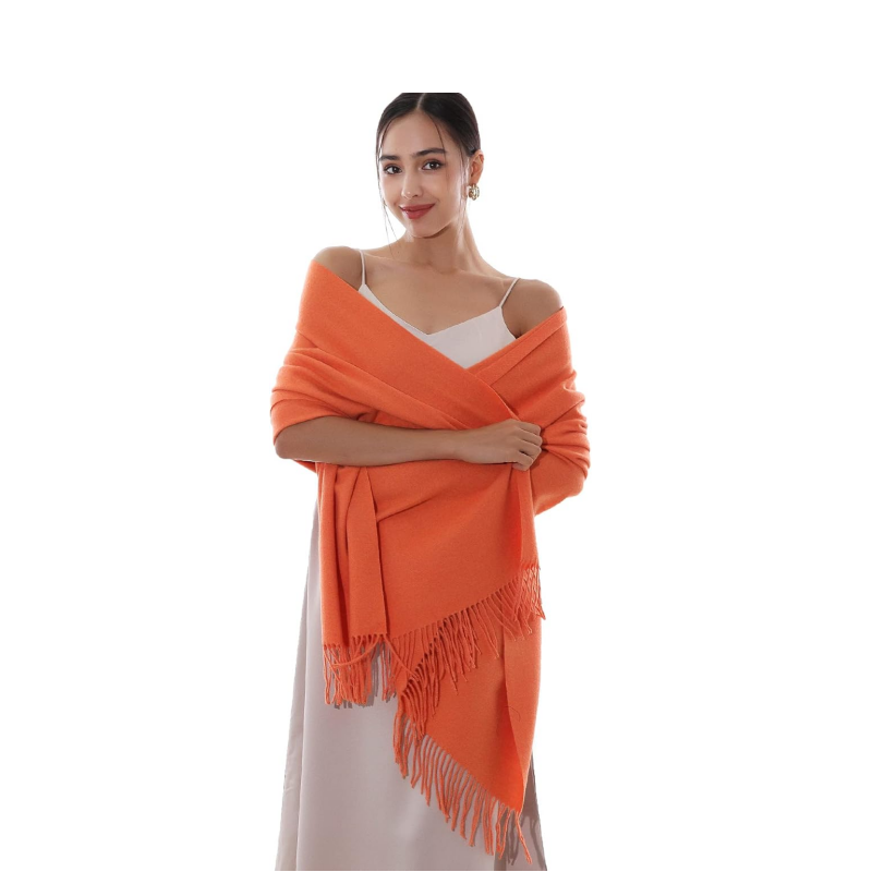 Wholesale Multicolored Faux Cashmere Shawl Wedding Stole Shawl