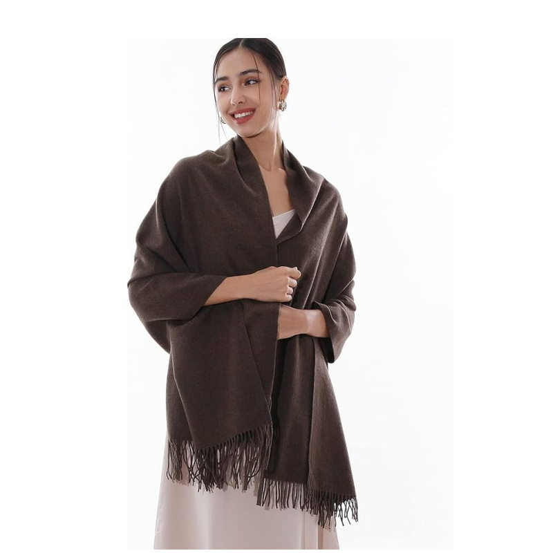 Wholesale Multicolored Faux Cashmere Shawl Wedding Stole Shawl