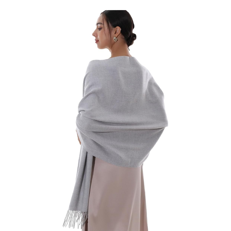 Wholesale Multicolored Faux Cashmere Shawl Wedding Stole Shawl