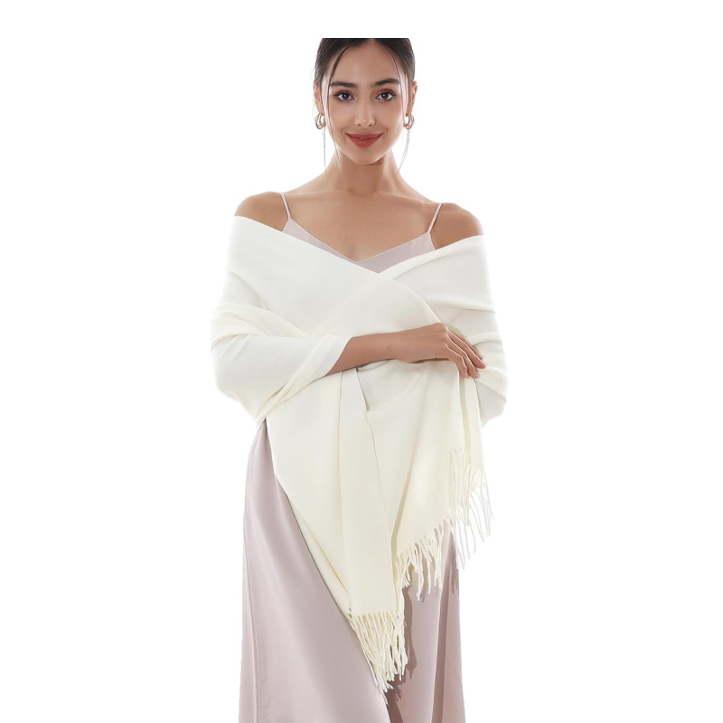Wholesale Multicolored Faux Cashmere Shawl Wedding Stole Shawl