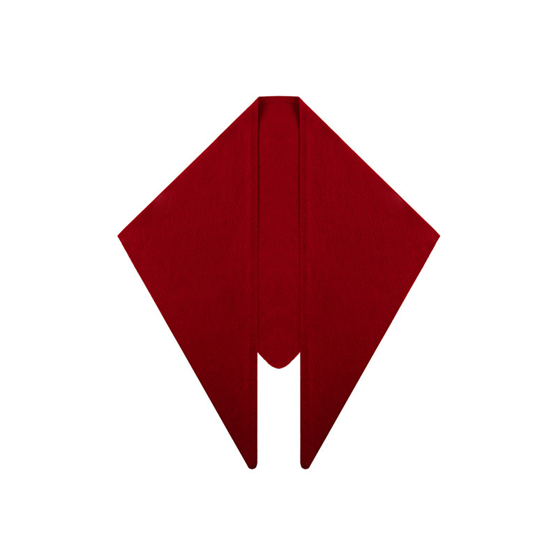 Wholesale Triangle Wool Scarf Fleece Shawl