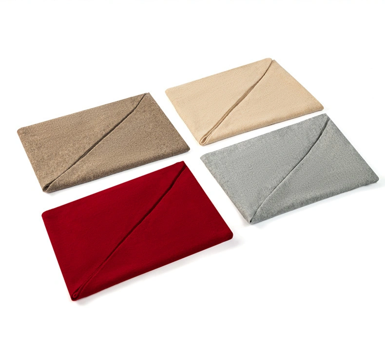 Wholesale Triangle Wool Scarf Fleece Shawl