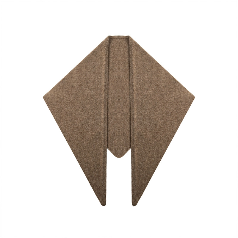 Wholesale Triangle Wool Scarf Fleece Shawl