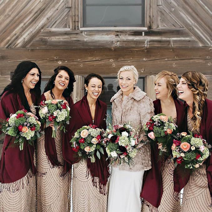 Whloesale Multicolored Stole Shawl Wedding Dress Shawl