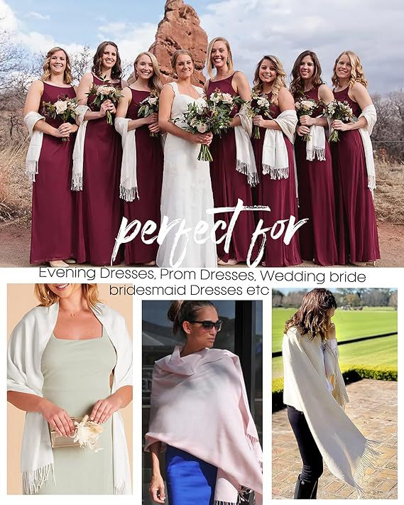 Whloesale Multicolored Stole Shawl Wedding Dress Shawl