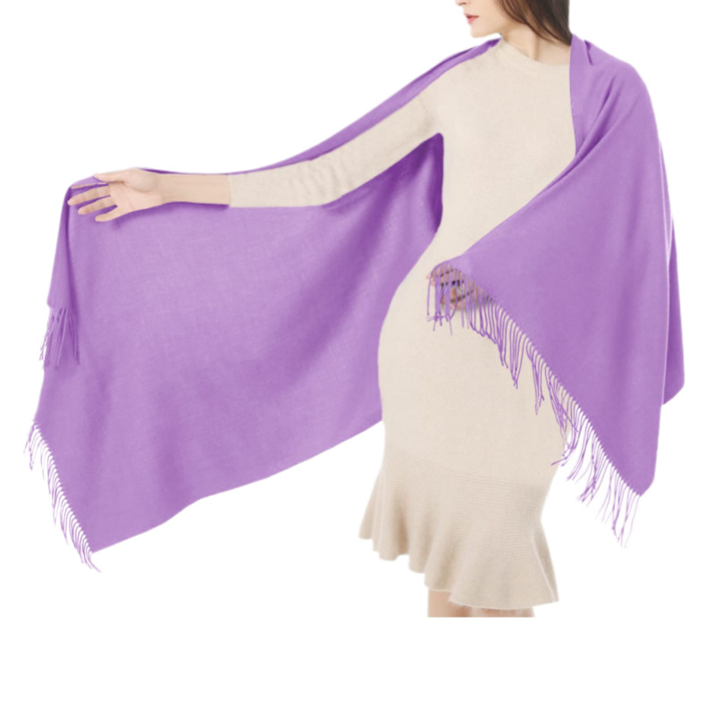 Whloesale Multicolored Stole Shawl Wedding Dress Shawl