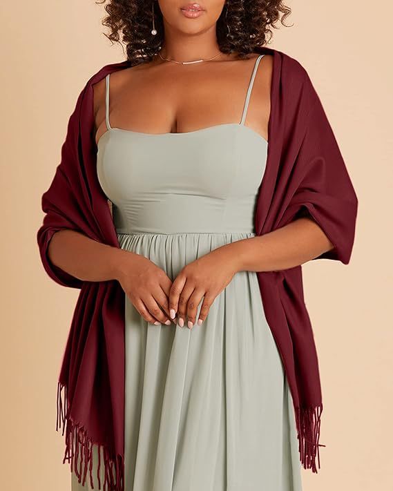 Whloesale Multicolored Stole Shawl Wedding Dress Shawl