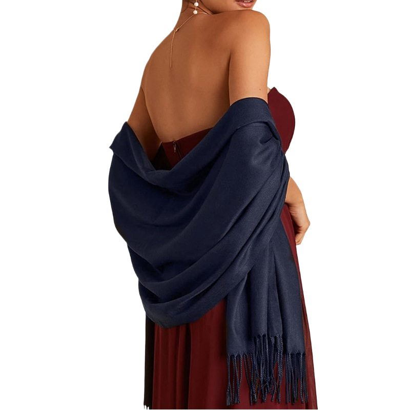 Whloesale Multicolored Stole Shawl Wedding Dress Shawl
