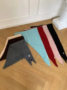 Wool Triangle Scarves