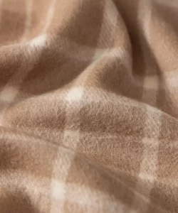 Plaid wool scarf (19)