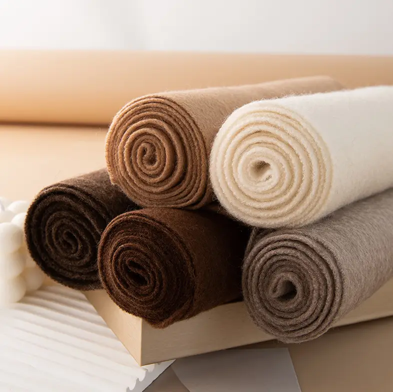 Ladies Plain 100 Wool Scarf For Winter With Tassel