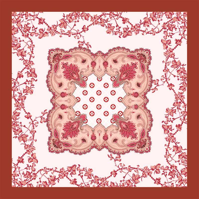 Wholesale Best Luxury Double Sided Painted Silk Scarves For Women Wholesale Best Luxury Double Sided Painted Silk Scarves For Women