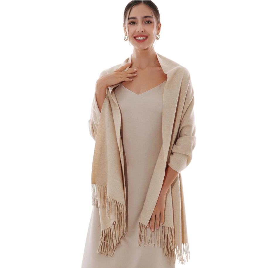 The Classic Solid Oversized Wrap