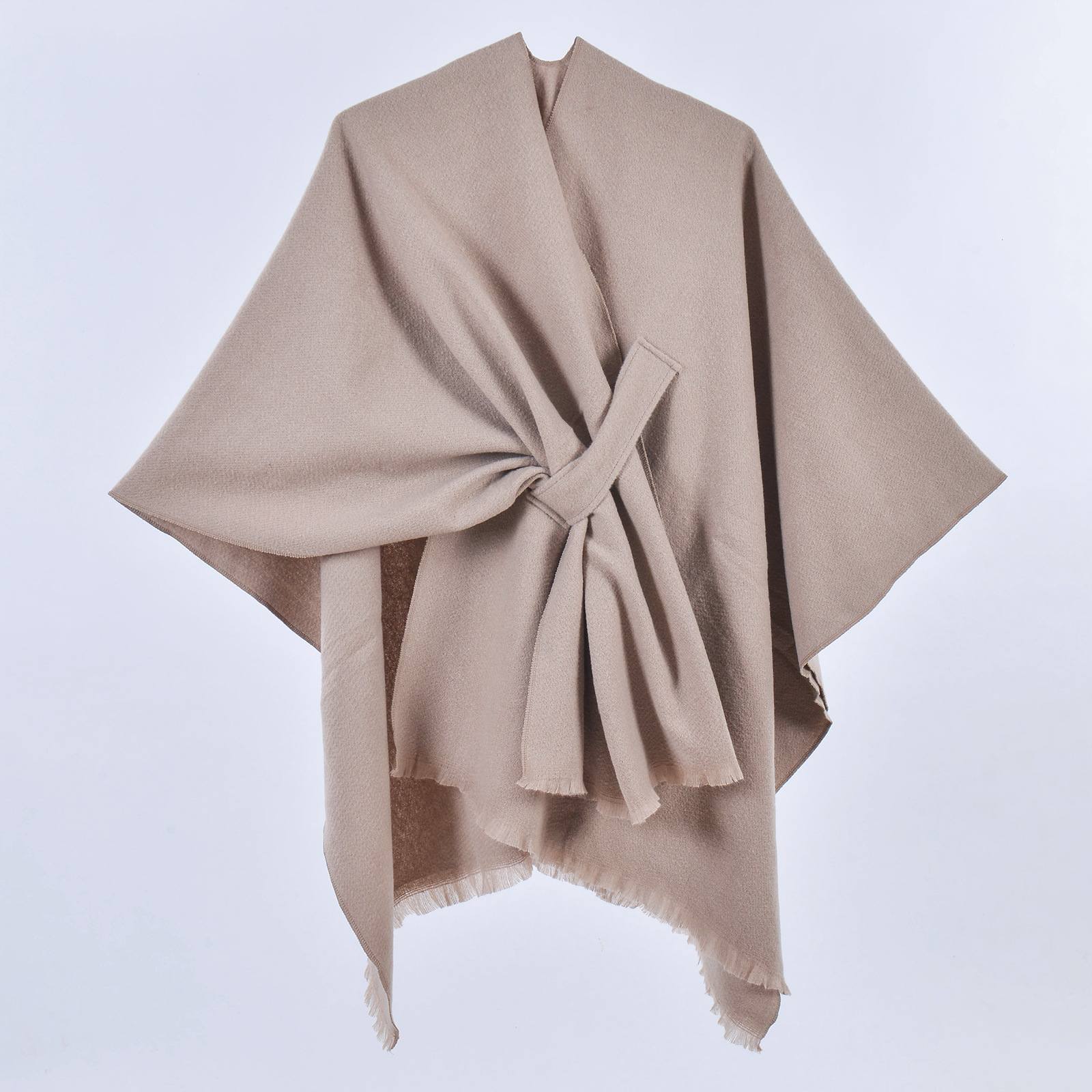 Trendy Ways to Style Your Faux Cashmere Shawl This Season