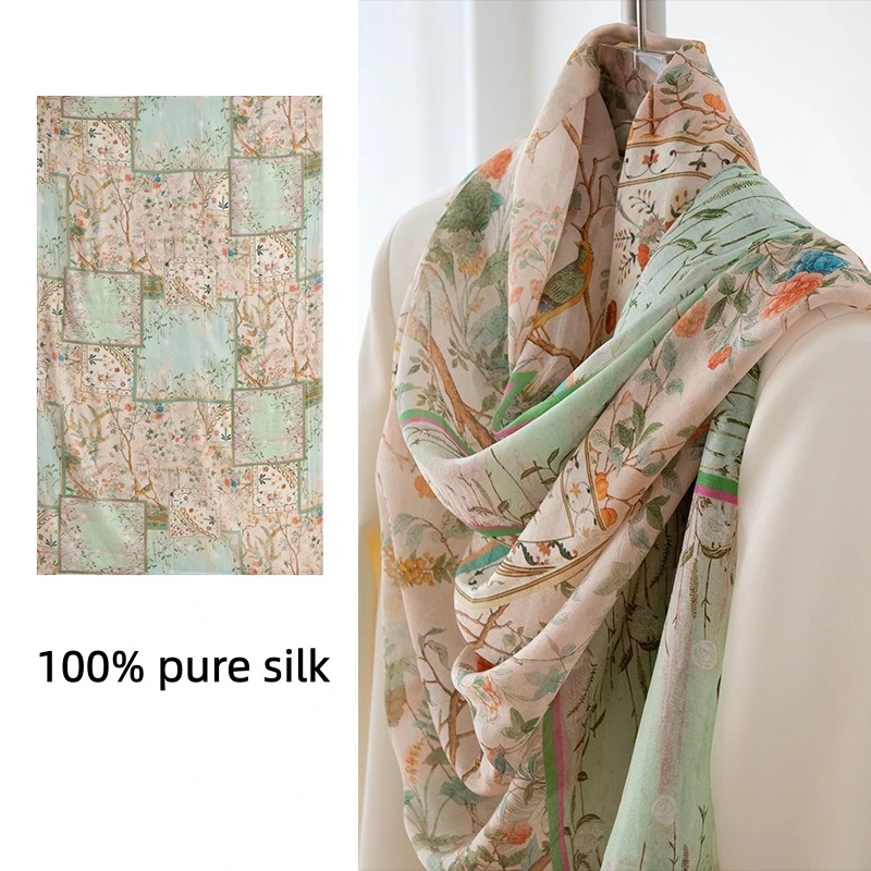 Pourquoi la soie se distingue comme le meilleur tissu d'écharpe: sensation de luxe et avantages clés Pourquoi la soie se distingue comme le meilleur tissu d'écharpe: sensation de luxe et avantages clés