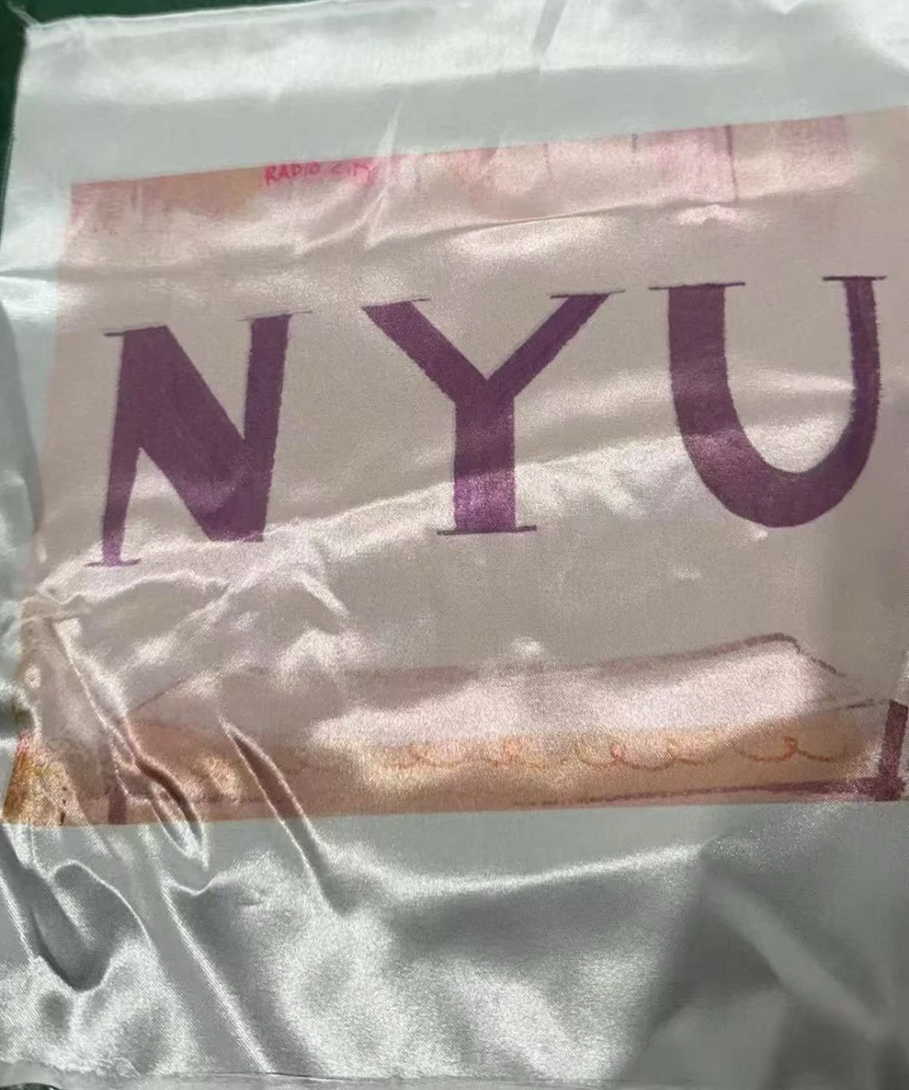 NYU Custom Satin Polyester Scarf Order: 5000pcs Shipment & Win-Win B2B Cooperation NYU Custom Satin Polyester Scarf Order: 5000pcs Shipment & Win-Win B2B Cooperation