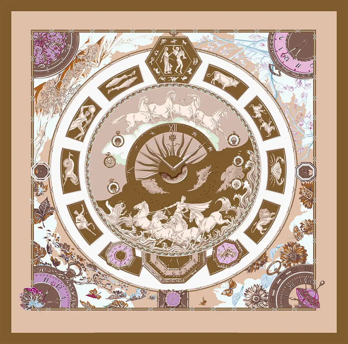 Wholesale Printed Hose Designer Silk Scarf For Women Wholesale Printed Hose Designer Silk Scarf For Women