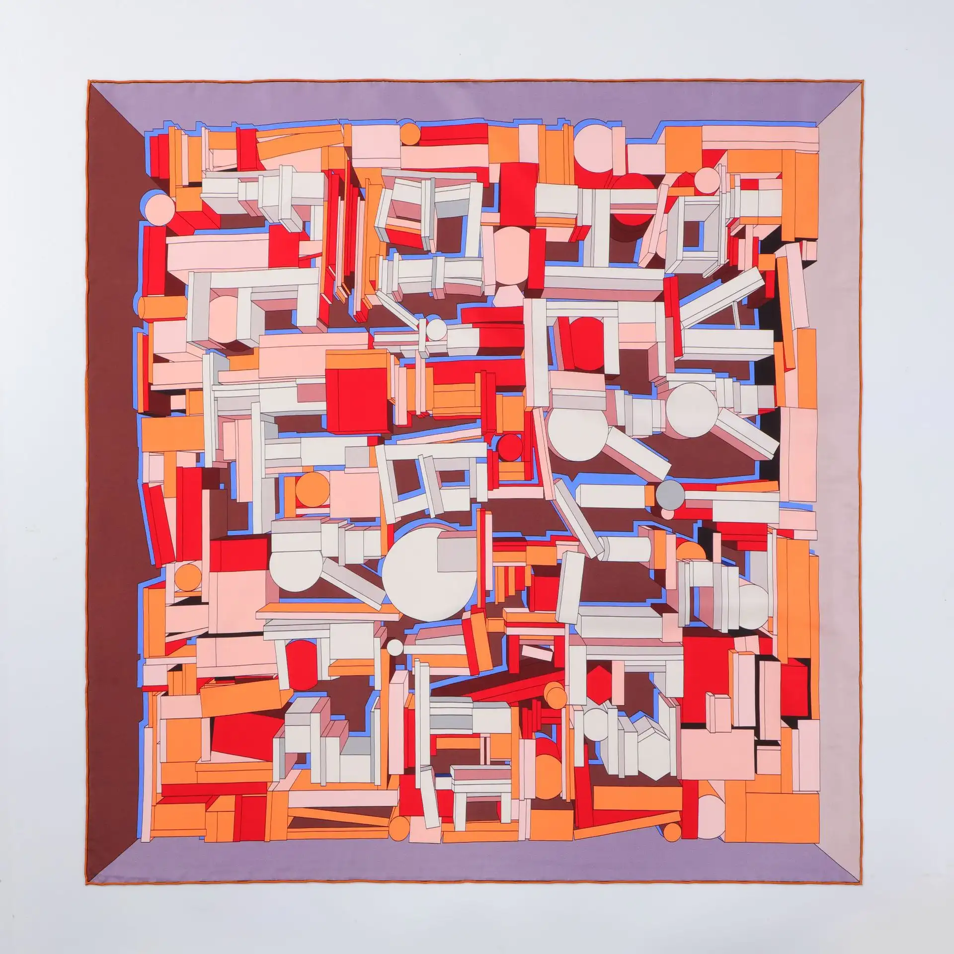 Wholesale Pure Chain Silk Scarf For Woman Wholesale Pure Chain Silk Scarf For Woman