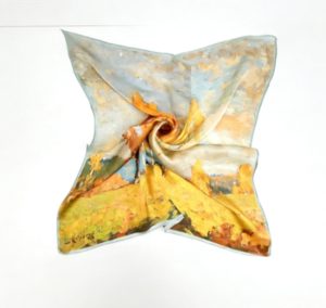 Autumn-Tree-Oil-Painting-Scarf-silk-head-scarf-2
