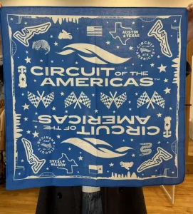 circuit americas scarf
