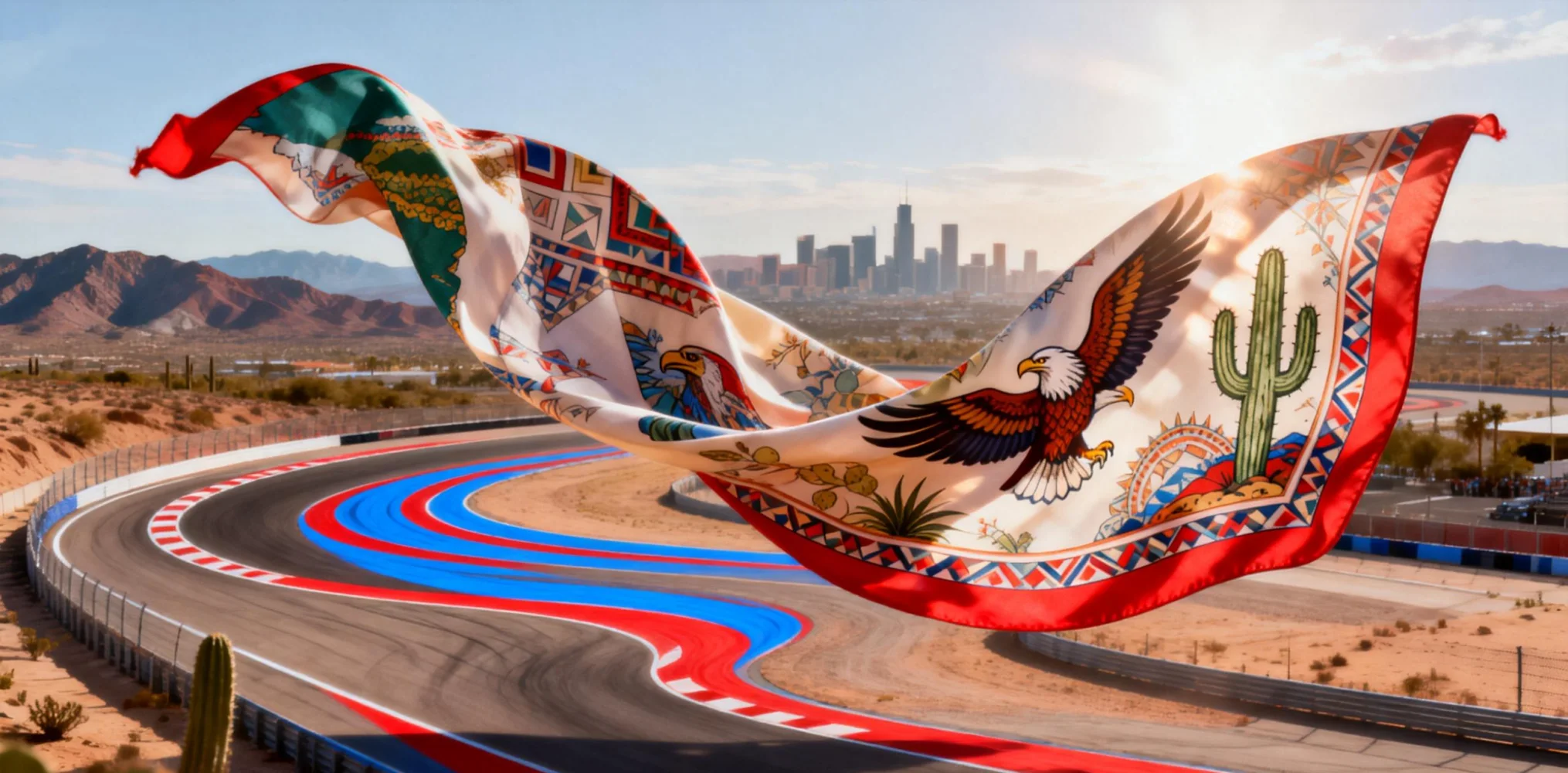 Circuit of the Americas Custom Cotton Scarves: Our Wholesale Collaboration Journey & Customization Expertise Circuit of the Americas Custom Cotton Scarves: Our Wholesale Collaboration Journey & Customization Expertise