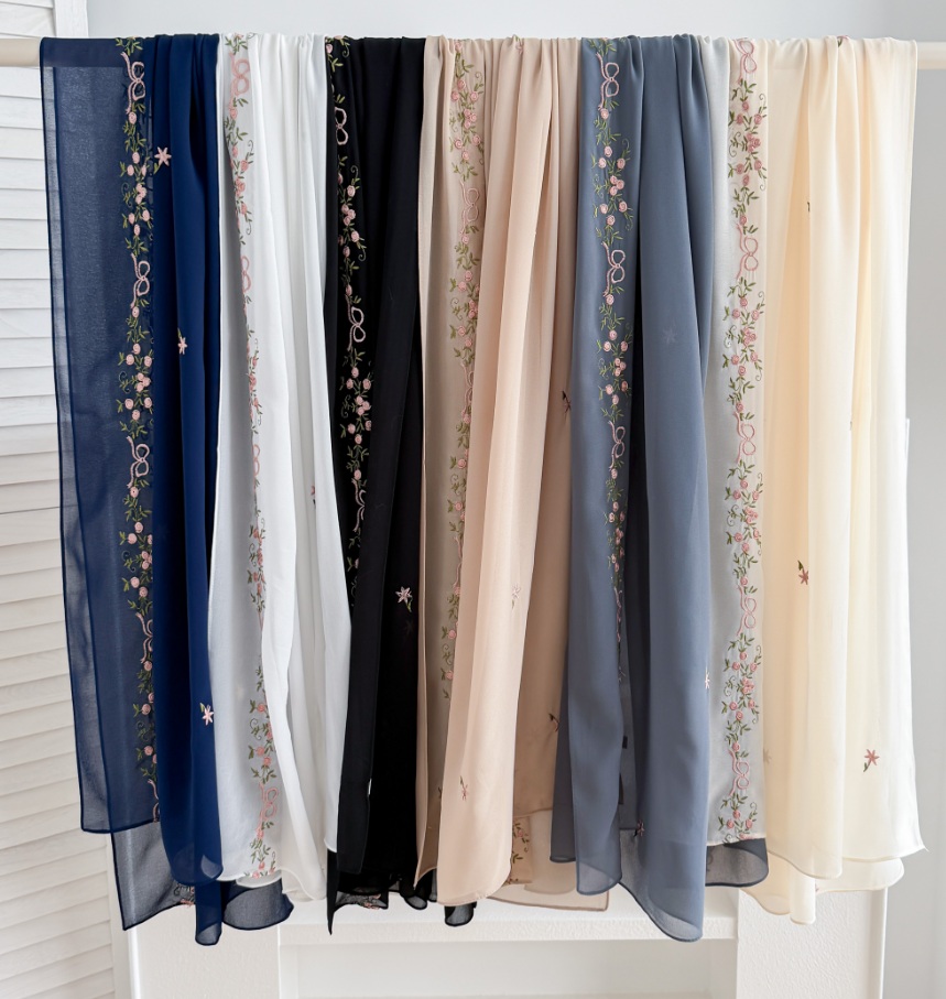 Top 5 Types of Embroidered Shawls and Stoles