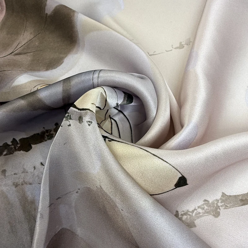 Silk Scarf Weight Guide for Winter Coat Bulk Orders